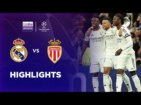 instalslot88 x kakakjudi - Real Madrid 6-1 Monaco | Champions League 25/26 Match Highlights