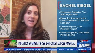 Inflation Summer Prices Skyrocket Across America On Balance With Leland Vittert