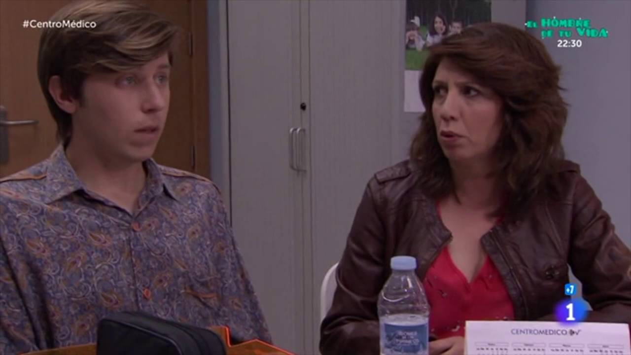 Pilar Ordóñez en Centro Médico