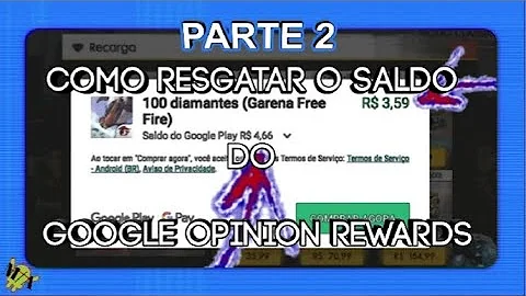 Como transferir o saldo do Google Rewards?
