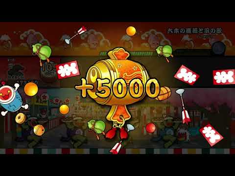 【太鼓の達人 NS2】六本の薔薇と采の歌（むずかしい）【オート動画】