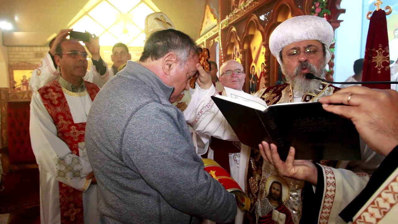 Malak Rizkalla's Full Deacon Ordination (Deacon Angelos)