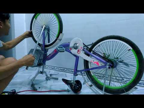 Video Lệch vòi bơm trên xe đạp và xe máy - Khắc phục tại nhà... - youtube