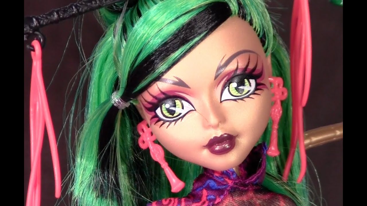 Boneca Monster High Jinafire Long Scaris - O Espaço Virtual do Colecionador