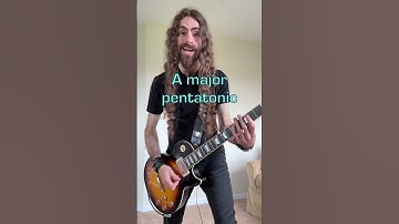 Minor Pentatonic = Major Pentatonic - Theory Hack