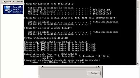 Como criar uma rota persistente no Windows?