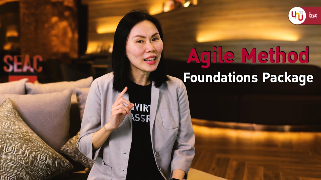 Agile Method Foundations Package - แผนการเรียนรู้จาก YourNextU - YouTube