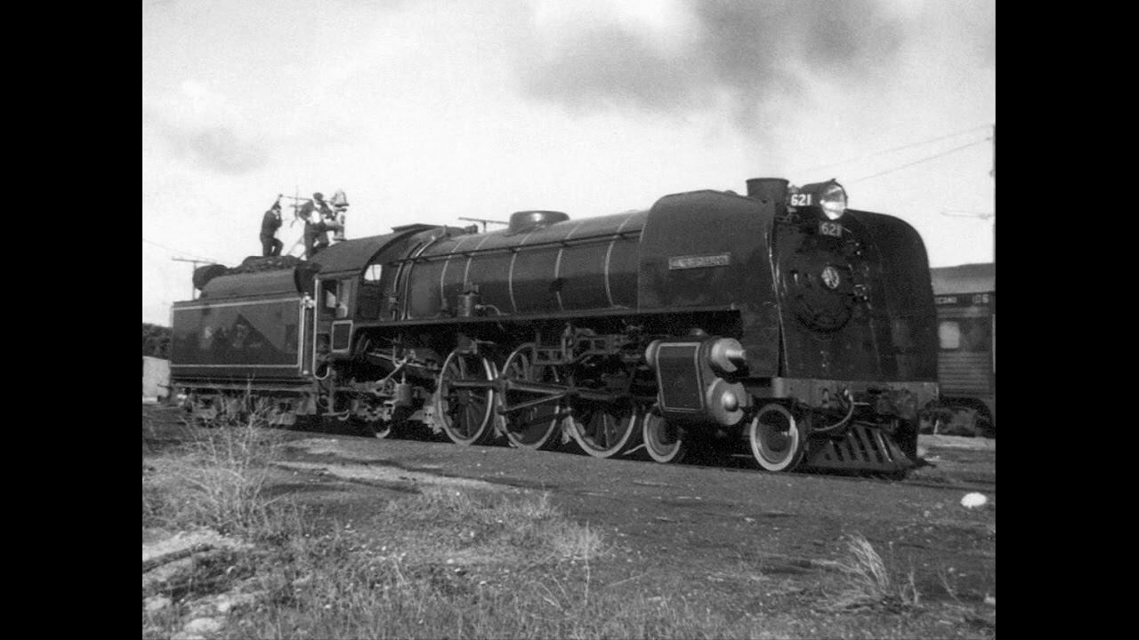 STEAM LOCOMOTIVE 621 AUDIO Mount Lofty 1991 Australia