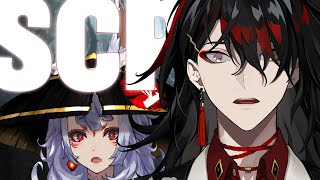 Vox and Nina get SPOOKED (Reading SCP)【NIJISANJI EN | Vox Akuma】