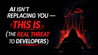 AI Isn’t Replacing You — This Is (The Real Threat to Developers)