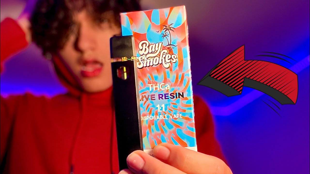 New THCA disposable *review*