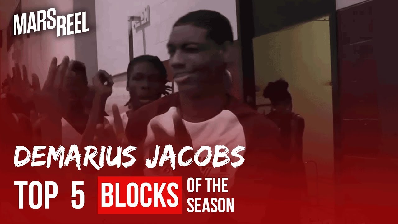 Top 5 Blocks: Demarius Jacobs Denies EVERYTHING! | TOP 5 BLOCKS | Mars Reel