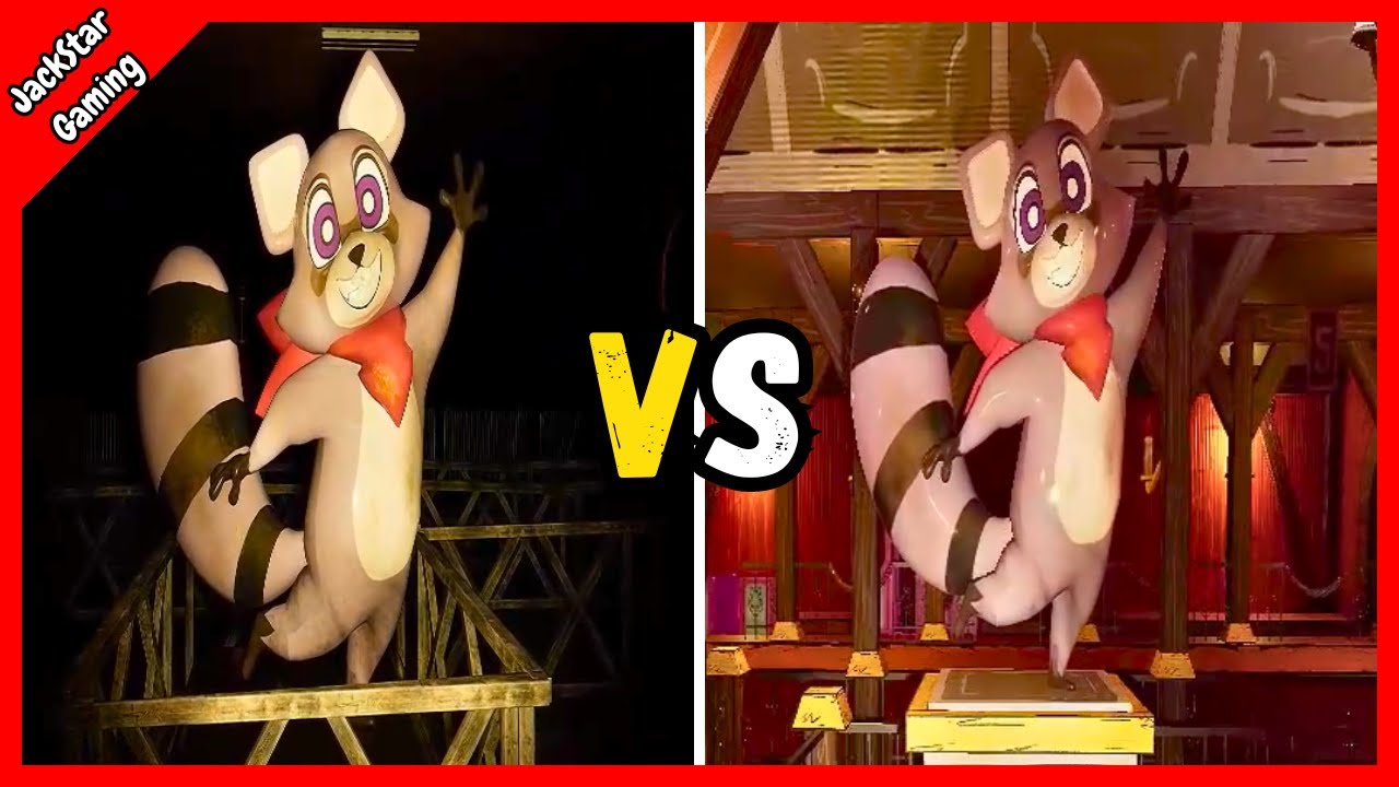 [Update] Indigo Park - V1.0 & V1.1 Comparisons