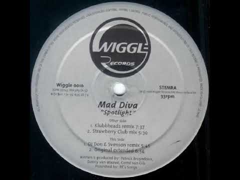 Mad Diva — Mad Diva – Spotlight (DJ Don & Svenson Remix)
