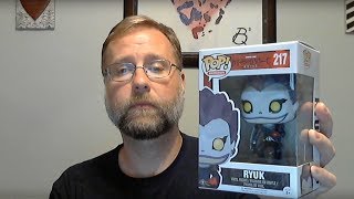 Pop Animation Death Note Ryuk Unboxing