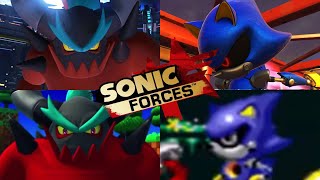 Sonic Forces: All Bosses Origins