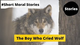 The Boy Who Cried Wolf - short story | inspirational stories in english