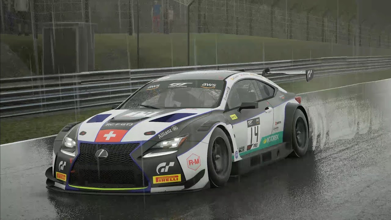 Assetto Corsa Competizione - XBox Series X Gameplay - Race in the