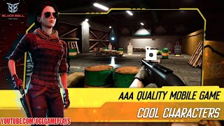 Black Bell Tactical FPS Shooter - Gameplay Part 1 Android,ios screenshot 4