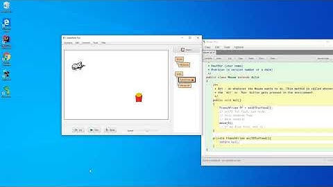 9/9 - Example using everything to create simple game AI