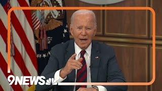 Biden: Trump has led the onslaught of lies around hurricane relief