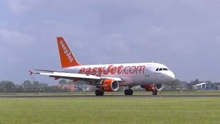 EasyJet G-EZDS Airbus A319 111 AMS