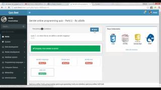 Servlet online programming quiz - Part(1) - By pSkills