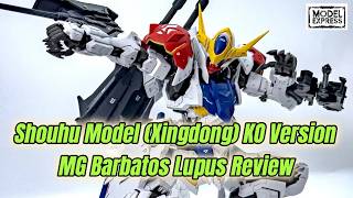 Shouhu Model (Xingdong) KO Version MG Barbatos Lupus Review