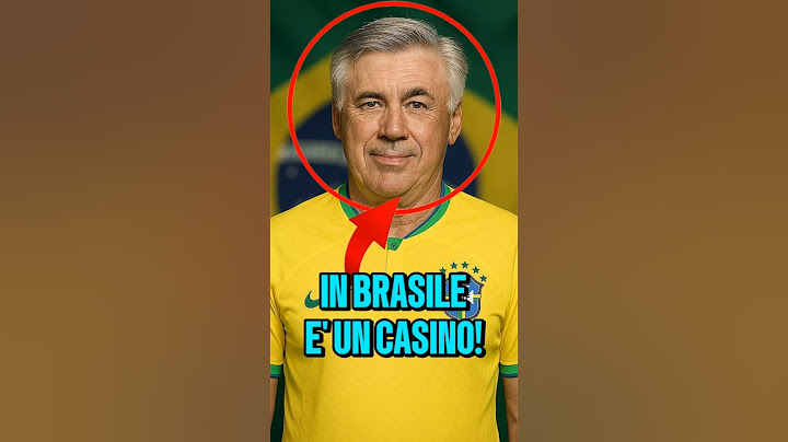 Le decisioni folli di Ancelotti con il Brasile😱🔥
