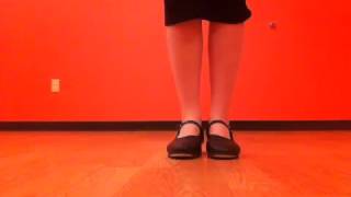 Heel Dig, Toe Drop, Toe Drop, Heel Dig