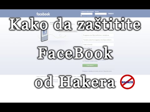 Kako da zaštitite FaceBook od Hakera