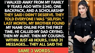 I Went No Contact With My Family For 9 Years-Then 37 Voicemails Came In One Night...