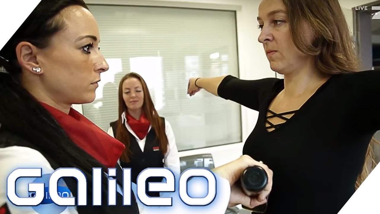 Wir schützen Deutschland! - Die größte Sicherheitsdienst der Welt | Galileo | ProSieben