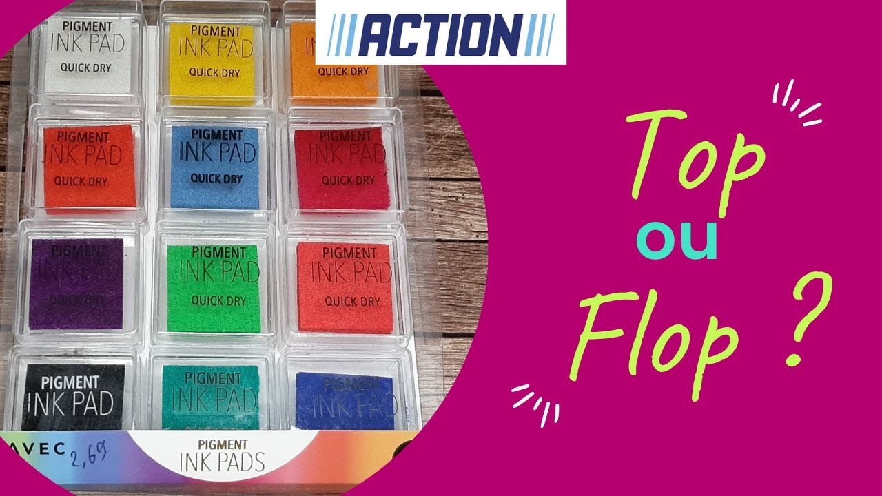 Test nouveauté Action : nouvelles encres, top ou flop ?