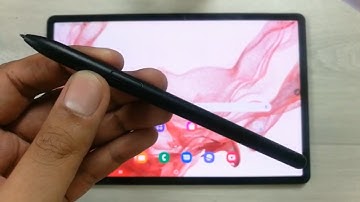 Samsung Galaxy Tab S8 Plus : Amazing S Pen Tips & Tricks