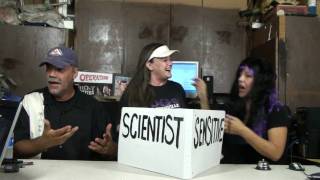 Paranormal STU - Mark and Debby Constantino skit