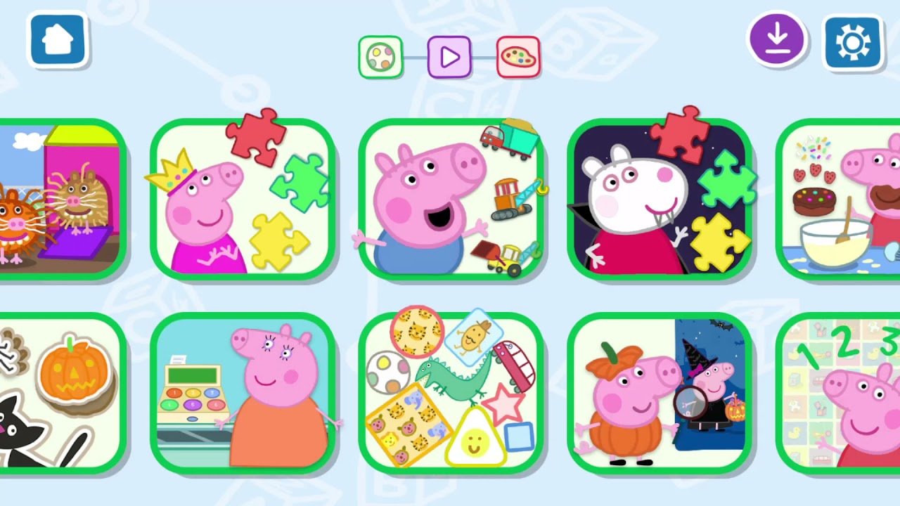Peppa Pig World Ep11 Jigsaw Puzzle - Best Android Gameplay
