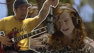 home recording with Mark Wahlberg (he can rap)