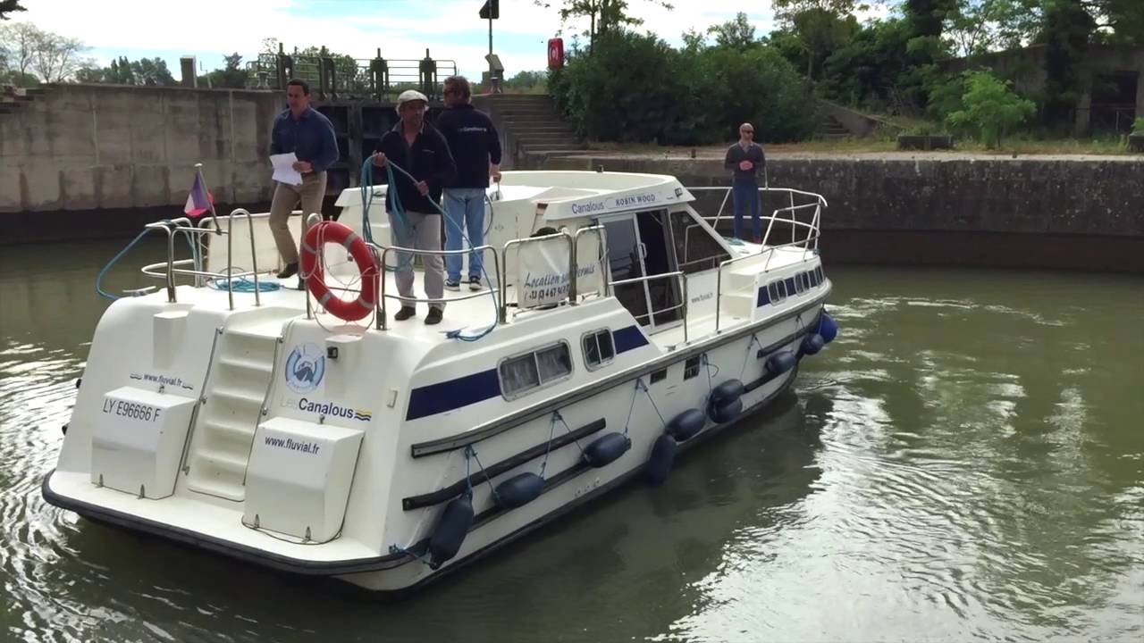 Le Canal du Midi au Cap d'Agde en bateau ou à vélo