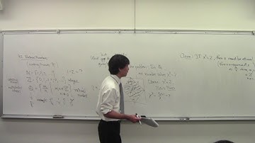 Math 101 090417 Introduction to Analysis 02 Rational Numbers