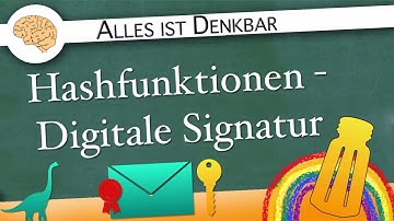 Hashfunktionen - Digitale Signatur