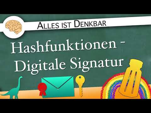 Hashfunktionen - Digitale Signatur