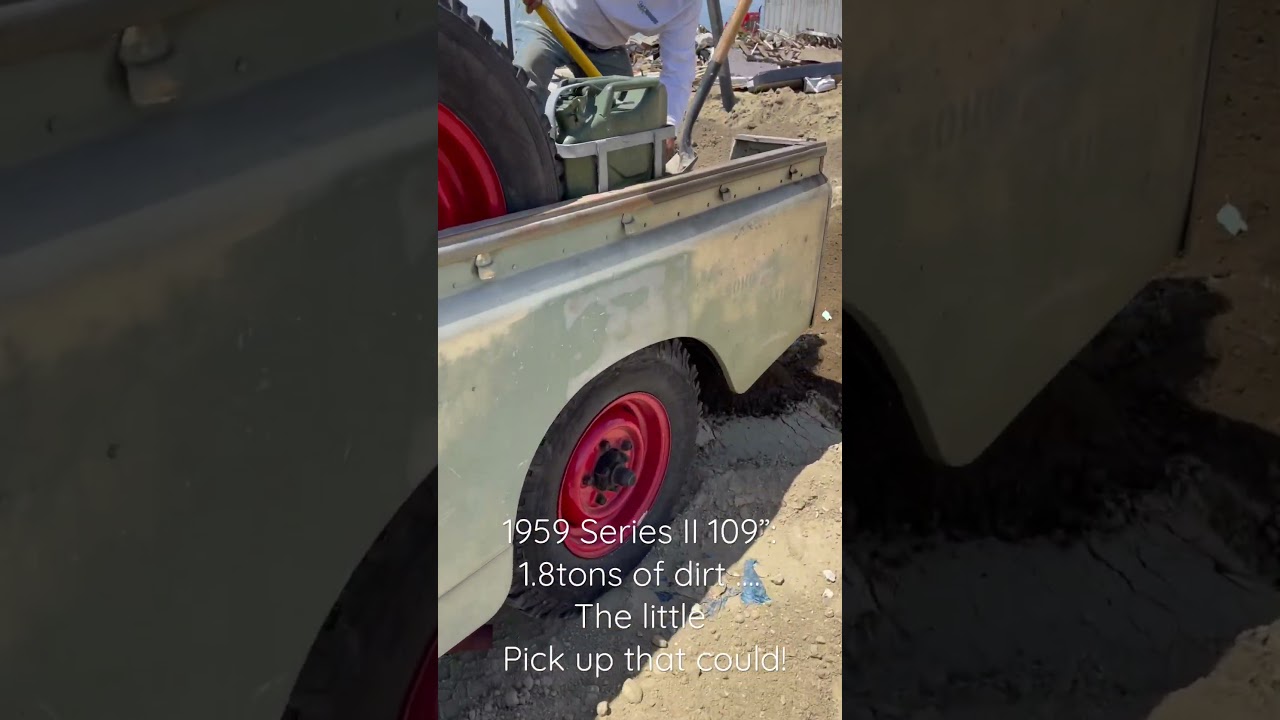 Land Rover doing Land Rover Things