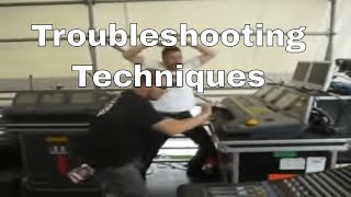 Troubleshoot Malfunctioning Concert Lighting Board