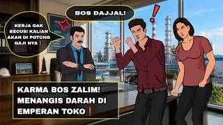 THE ARROGANT BOSS'S KARMA: LOVED TO INSULT & CUT EMPLOYEES' PAY, ENDS UP BANKRUPT AND A BEGGAR! -...