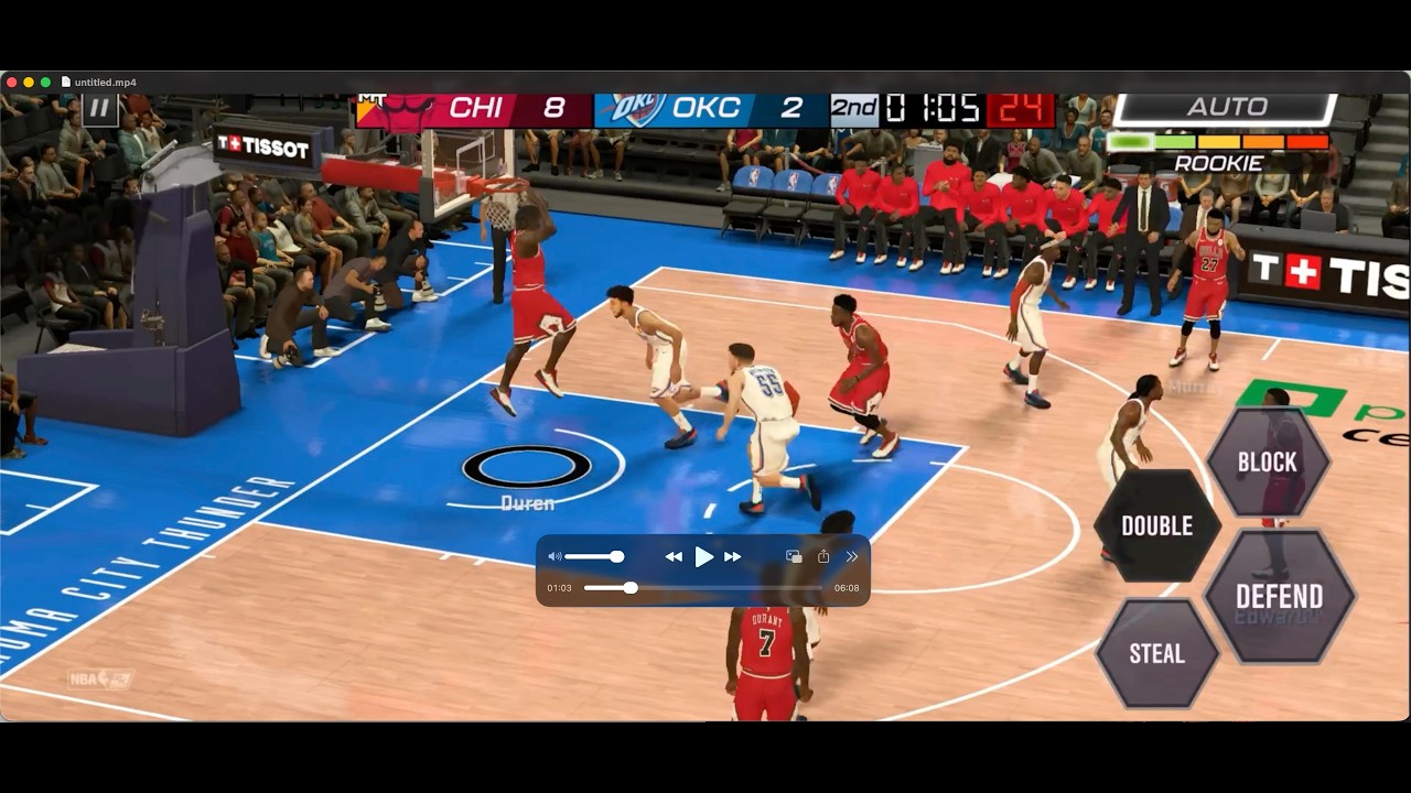 NBA 2KM Event 030326 Auto Play