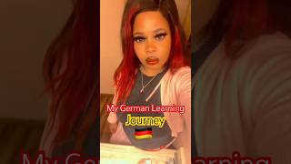 My German Learning Journey