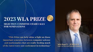 What is the role of the Chair of the WLA Prize Selection Committee