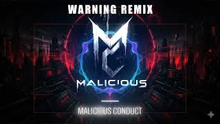 HEAVY METAL DUBSTEP - Warning Remix (Aggressive Gym Music) | INDUSTRIAL BASS / METALSTEP / HARDCORE