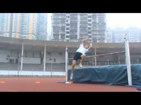 2013年04月15日的跳高練習